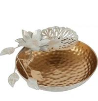 CREATIVE METAL GEOMETRIC HOME DECOR METAL URLI SET OF 3 PIECES - Iron, Pack of 3